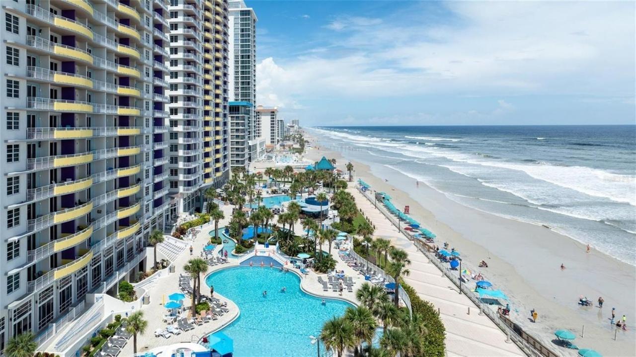 3 Bedroom Oceanfront Jacuzzi Wyndham Ocean Walk - Live Your Bucket List 2125 Daytona Beach Eksteriør bilde